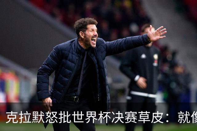 克拉默怒批世界杯决赛草皮：就像保龄球道上铺了一层地毯