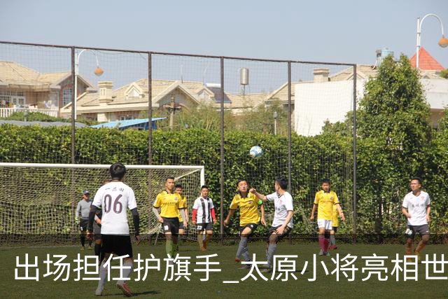 出场担任护旗手 太原小将亮相世界杯