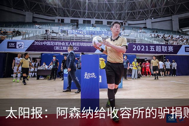 太阳报：阿森纳给收容所的驴捐赠40双球袜，保护它们腿部免受感染
