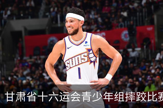 甘肃省十六运会青少年组摔跤比赛在定西开赛