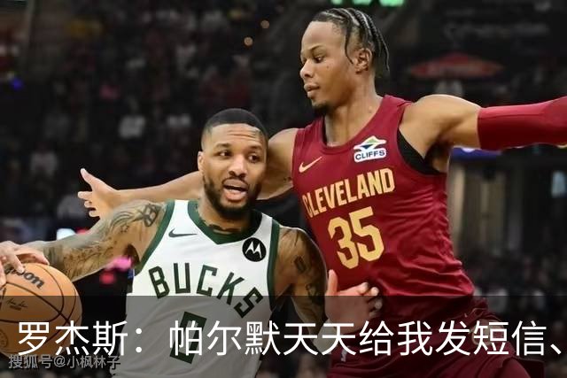 罗杰斯：帕尔默天天给我发短信、打电话，和好友并肩作战超级兴奋