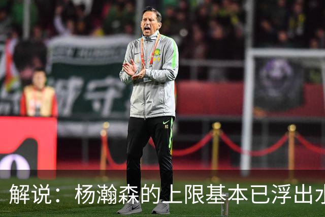 解说：杨瀚森的上限基本已浮出水面 决定他天花板的是身体