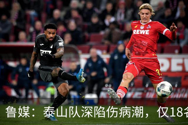 鲁媒：泰山队深陷伤病潮，仅18名球员+4名门将参与赛前合练